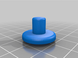 Ball Bearing Hub for Vertical Tube 3d model