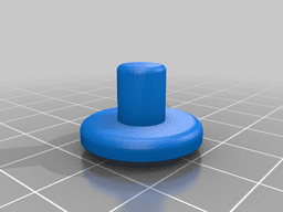 Ball Bearing Hub for Vertical Tube 3d model