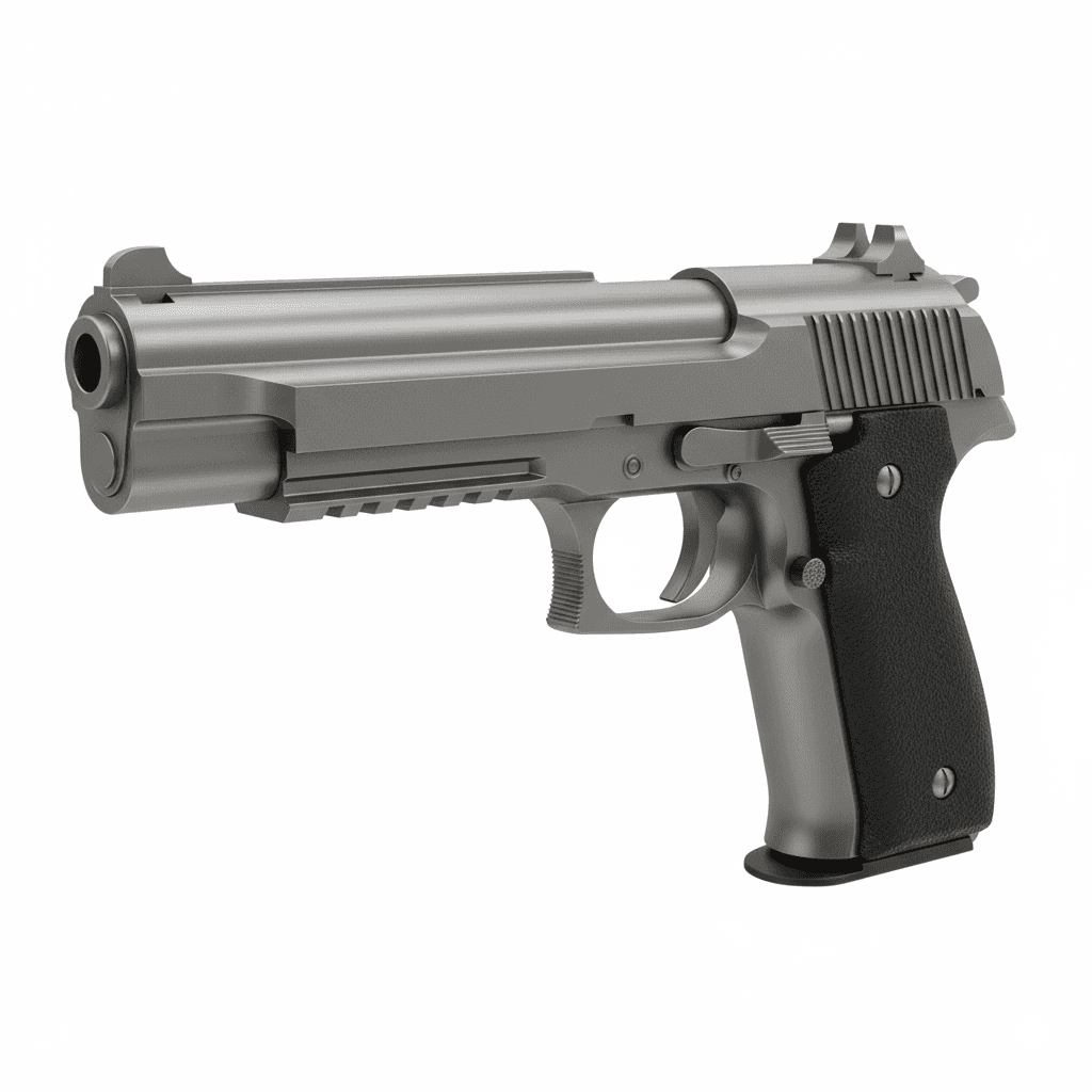 Handguns : Desert Eagle Mark I Magnum Pistol 3d model