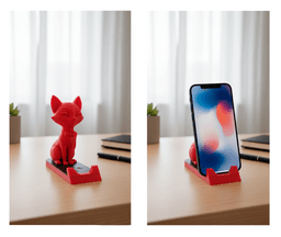 Cat Phone Holder – Soporte Celular 3d model