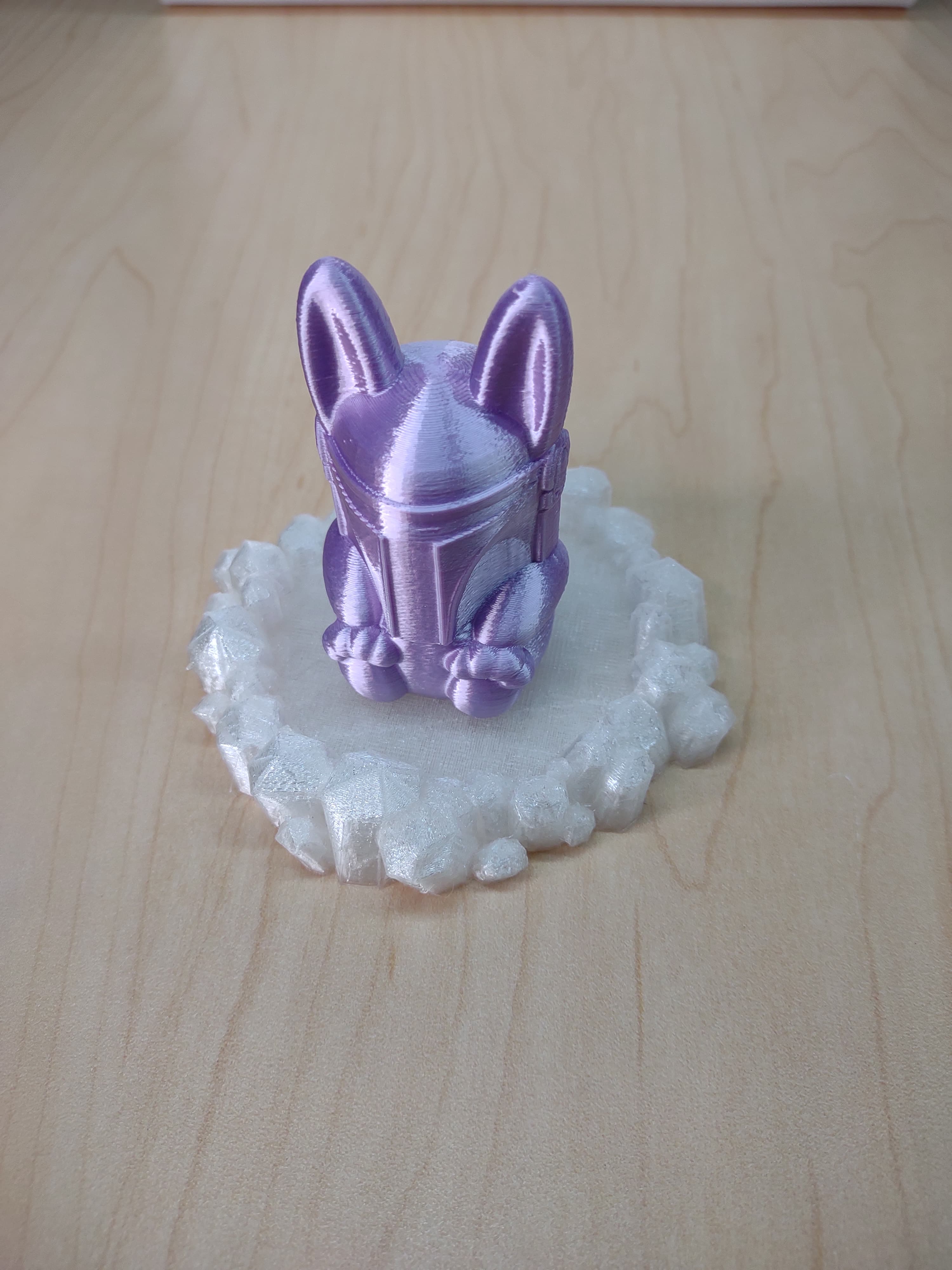 Crystal Base - Flat Center 3d model