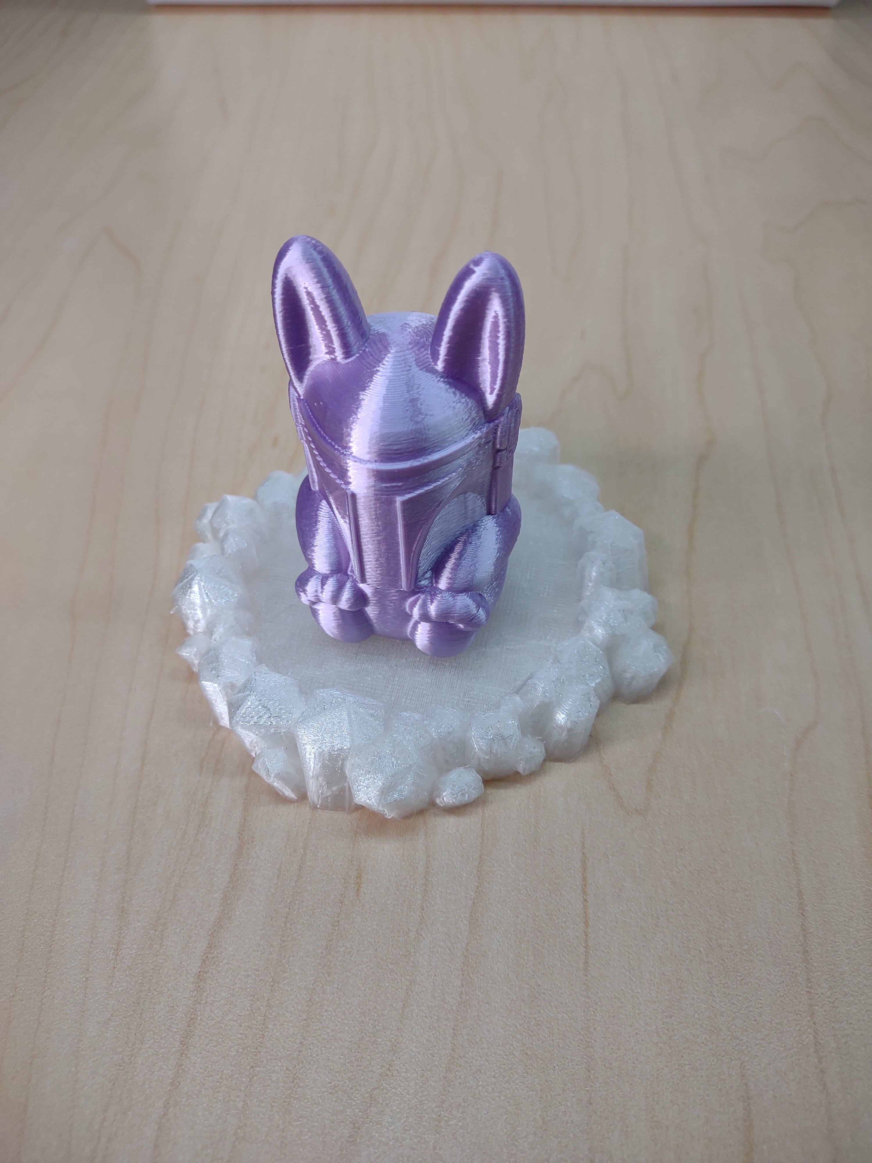Crystal Base - Flat Center 3d model