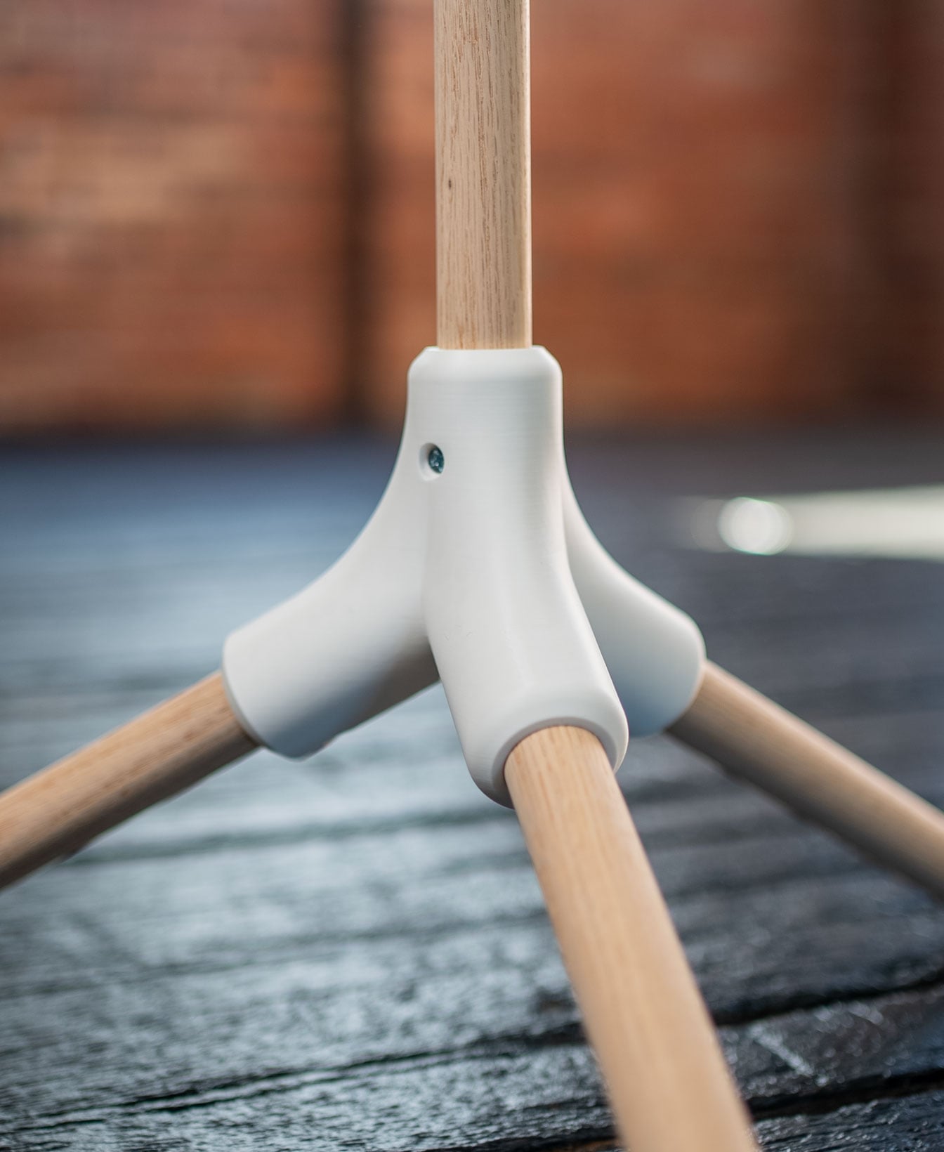 The Rail - Tripod Attachment 3d model