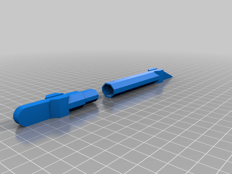 Sanding Detailer (Spring Loaded For Mini Sander Belts) 3d model