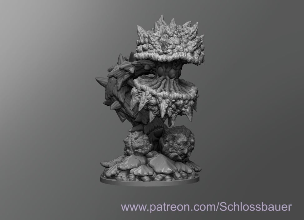 Spore Spawn 3d model