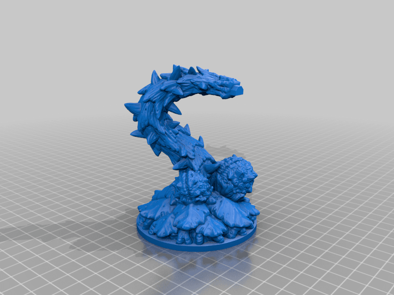 Spore Spawn 3d model