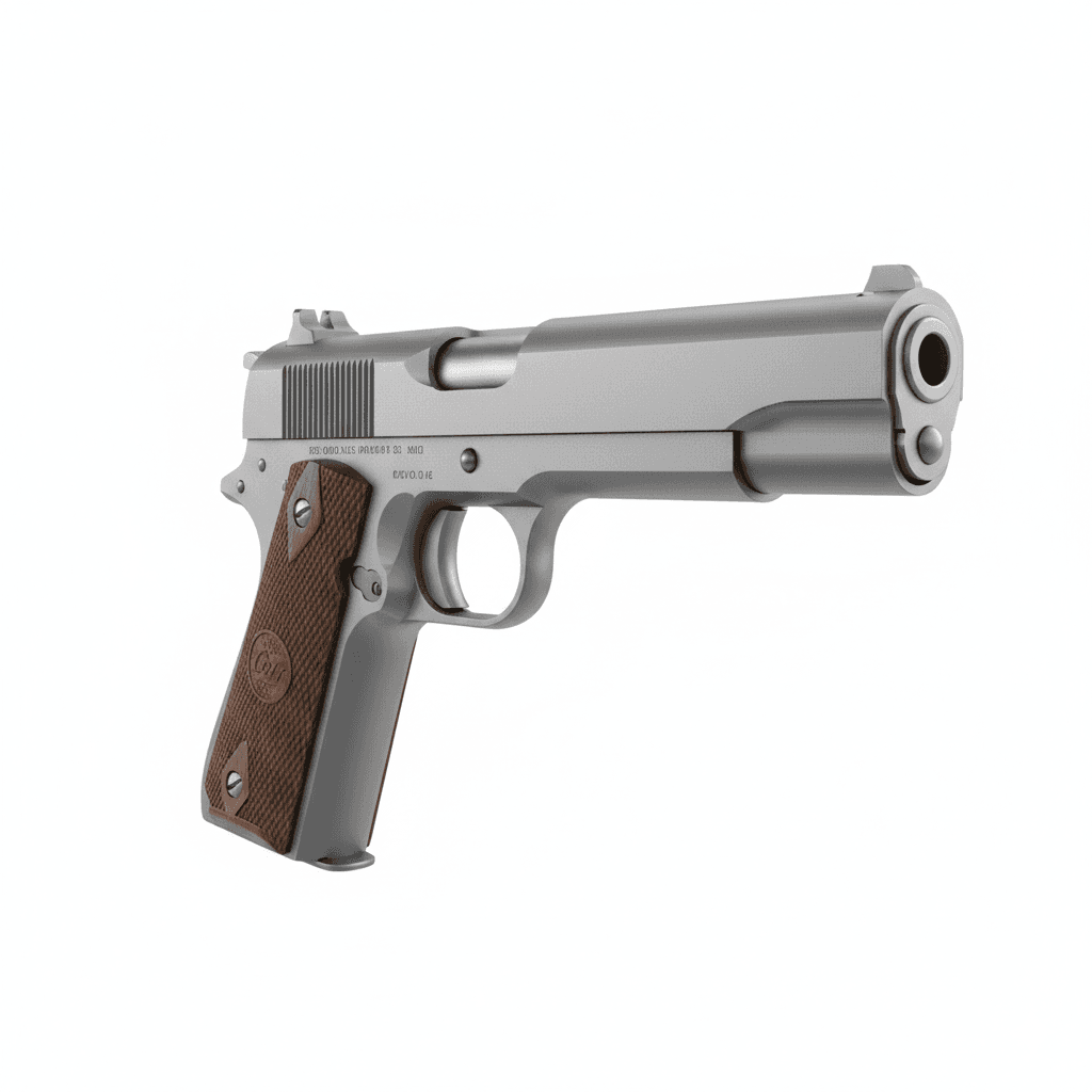 Colt Commander Tactical Carry Handgun 3d model