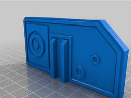 Star Wars/Sci-Fi Tray/Catch All 3d model