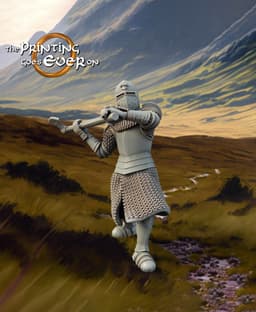 Axemen – Warband 3d model