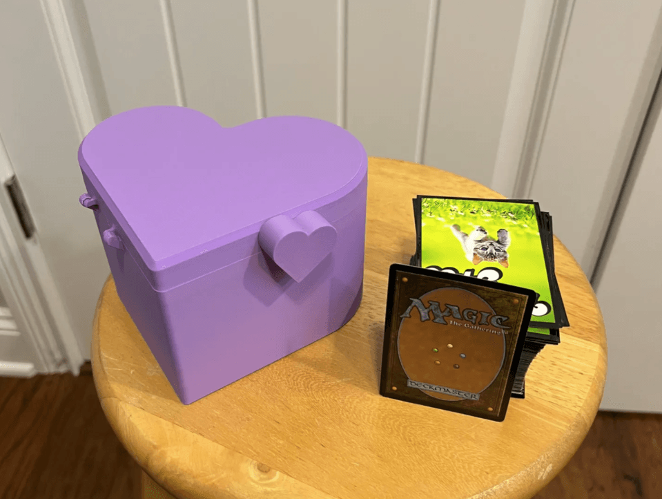 Heart Deck Box.3mf 3d model