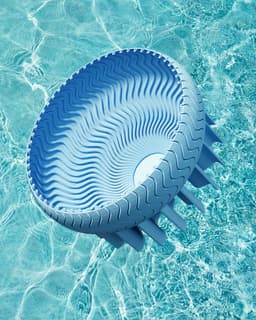 Jelly Fish Plate.STL 3d model