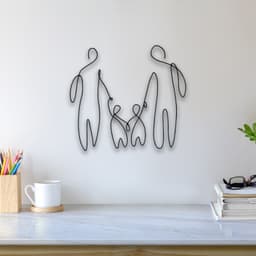 Family Wall Art 3d model