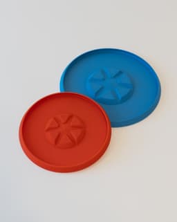 Floating Drip Tray 170 mm // Plant Saucer 3d model