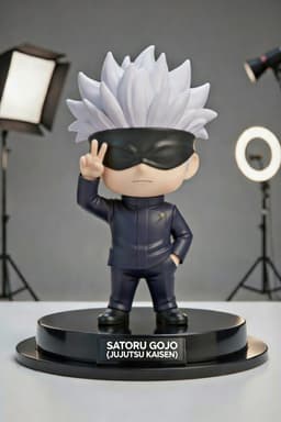 Jujutsu Kaisen Chibi Satoru Gojo 3d model