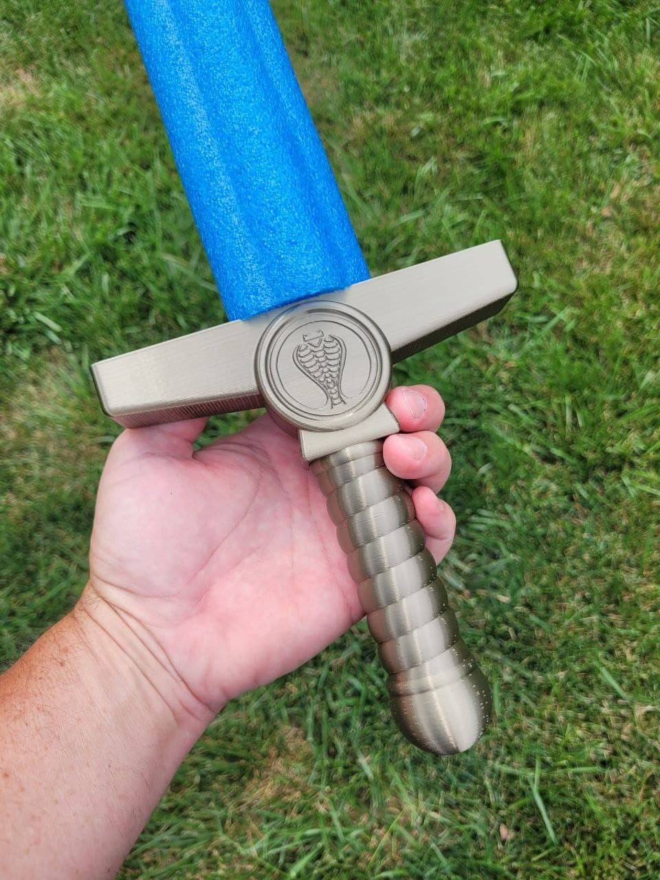 Pool Noodle Sword - Venom Blade 3d model