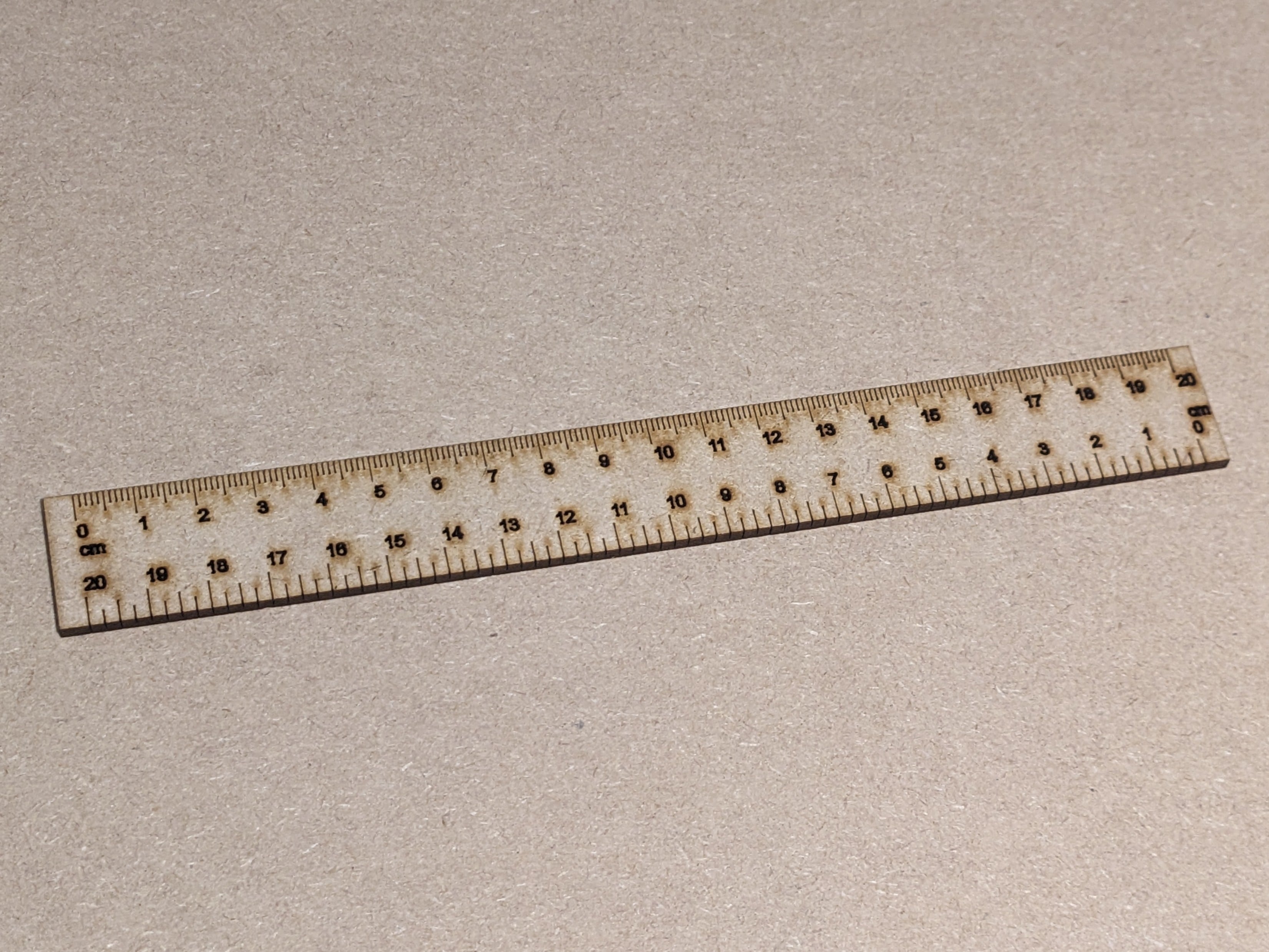 PILED app Ruler SVG 3d model