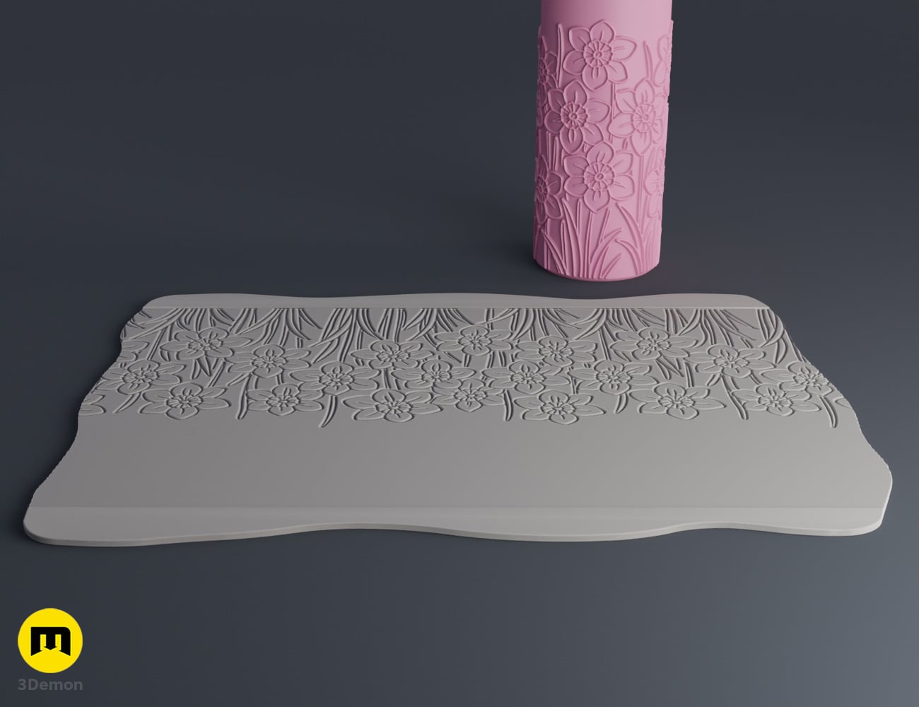 Texture Rollers - Spring #4 3d model