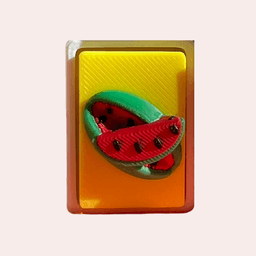 Lotería Clicker Tabla – 12-Card Mexican Bingo Fidget Board 3d model