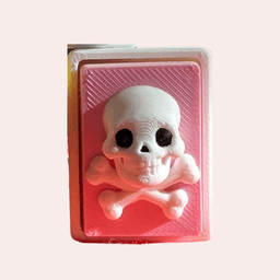 Lotería Clicker Tabla – 12-Card Mexican Bingo Fidget Board 3d model