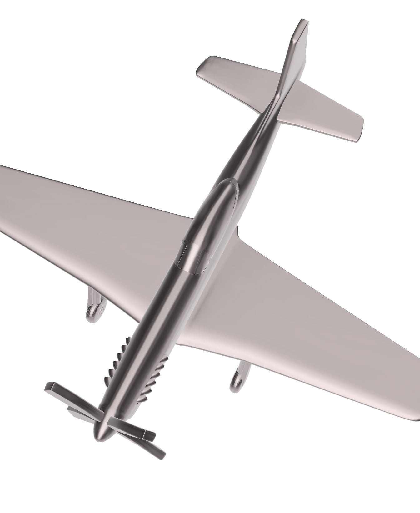 North American P-51H Mustang 3d model