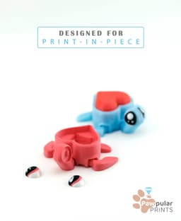 Hatchling Hearts Multi-Pack 3d model