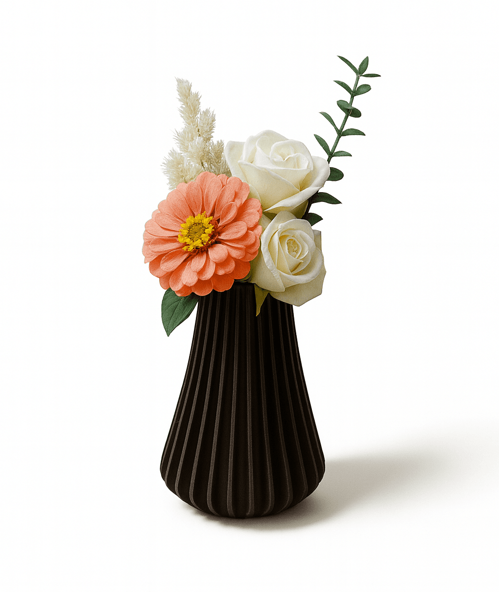PUDRAS VASE / DESIGNER VASE IN TIMELESS & MODERN LOOK (HOMEDECOR) 3d model
