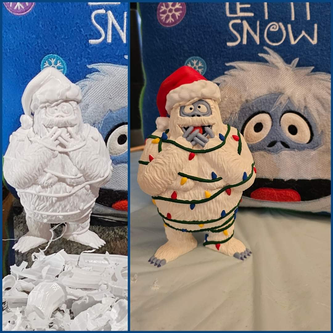 A real fun paint night with my GF. 😊