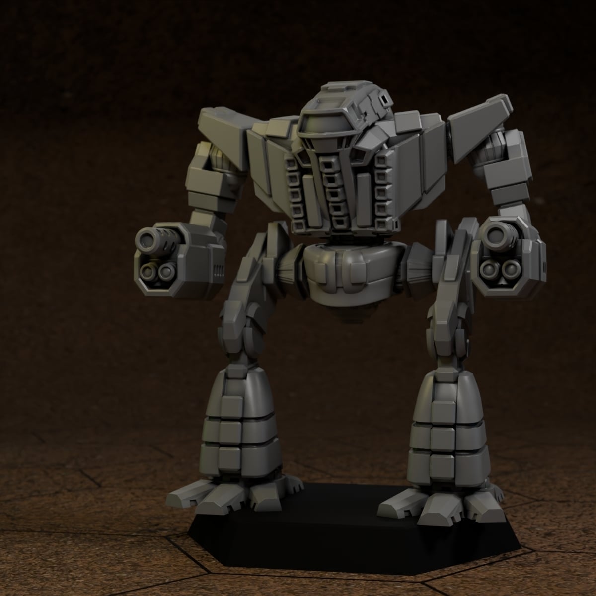 Bandersnatch For American Mecha 3d model