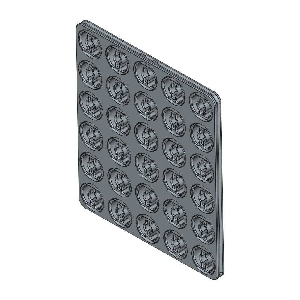 D-LOCK_PANEL.5X6-L 3d model