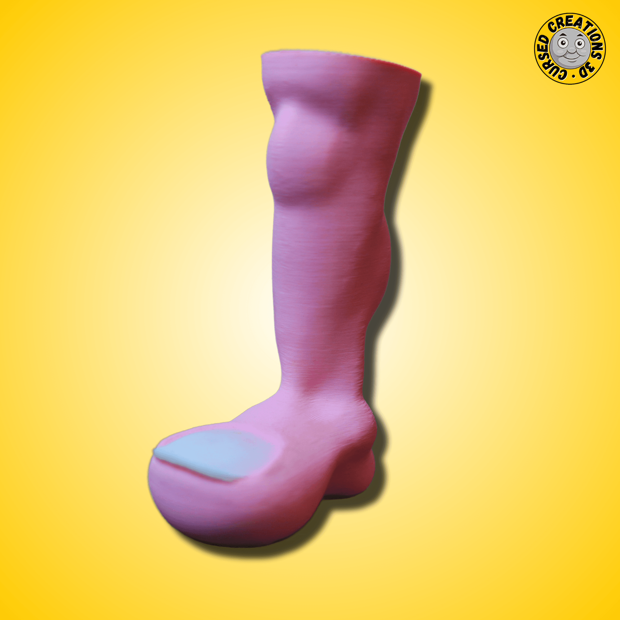 Toe Foot 3d model