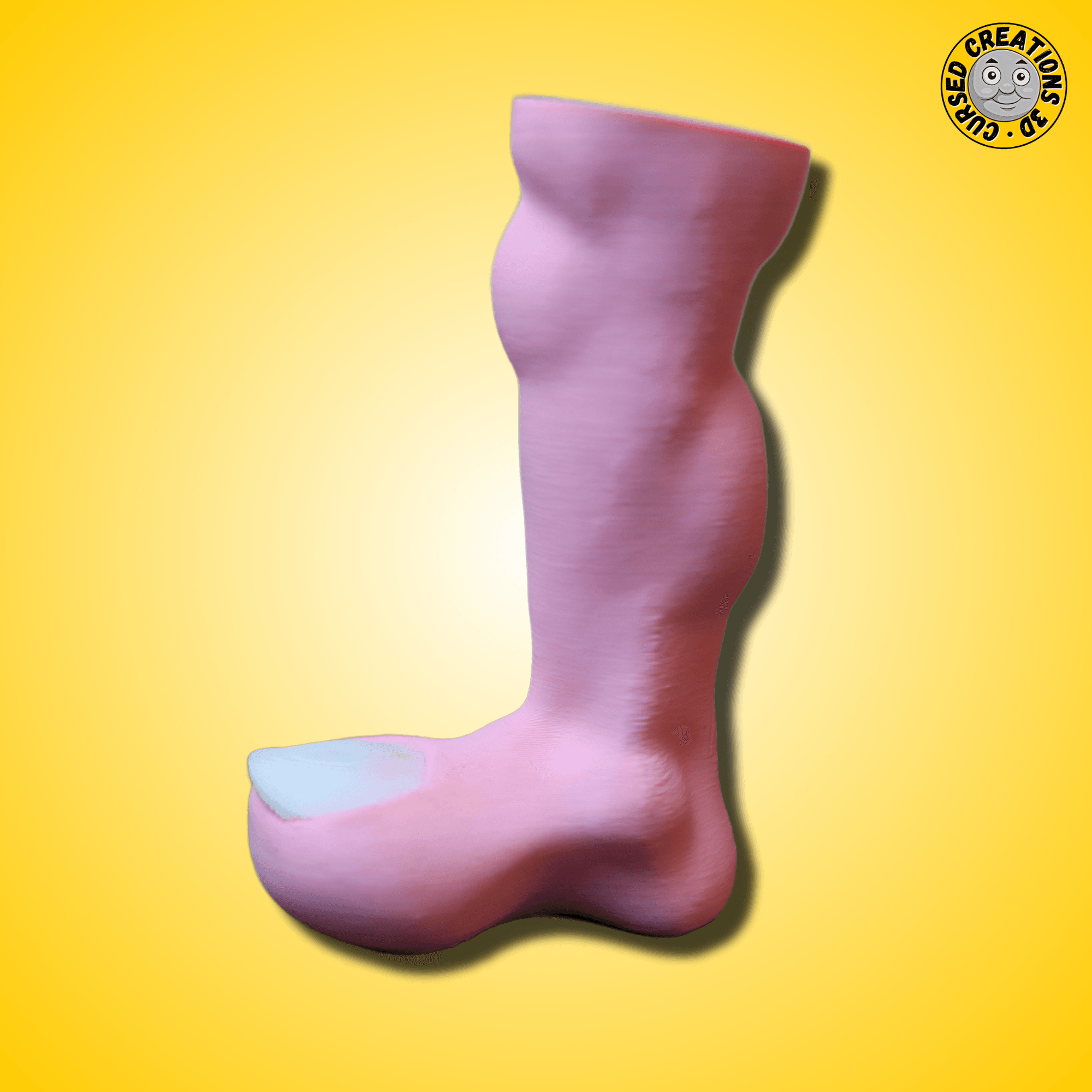 Toe Foot 3d model
