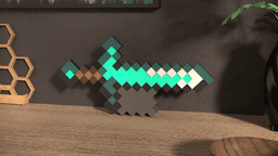 Swords +Stand 3d model