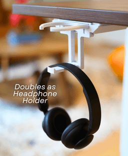 Can Claw - Fold Out Desk Cupholder - Minimalist Work From home setup 3d model