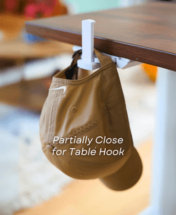 Can Claw - Fold Out Desk Cupholder - Minimalist Work From home setup 3d model