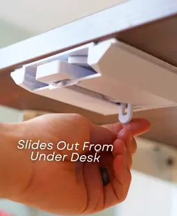 Can Claw - Fold Out Desk Cupholder - Minimalist Work From home setup 3d model