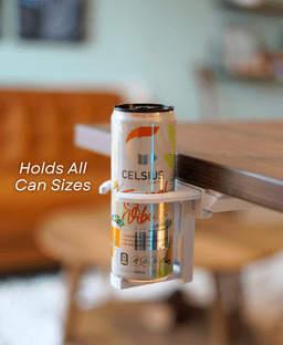 Can Claw - Fold Out Desk Cupholder - Minimalist Work From home setup 3d model