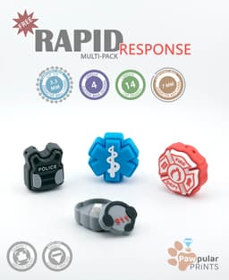FREE - Rapid Response Multi-Pack 3d model