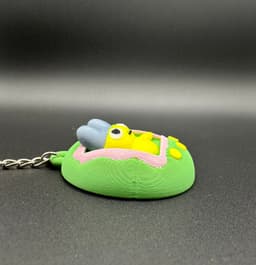 Tamagotchi Keychain 3d model