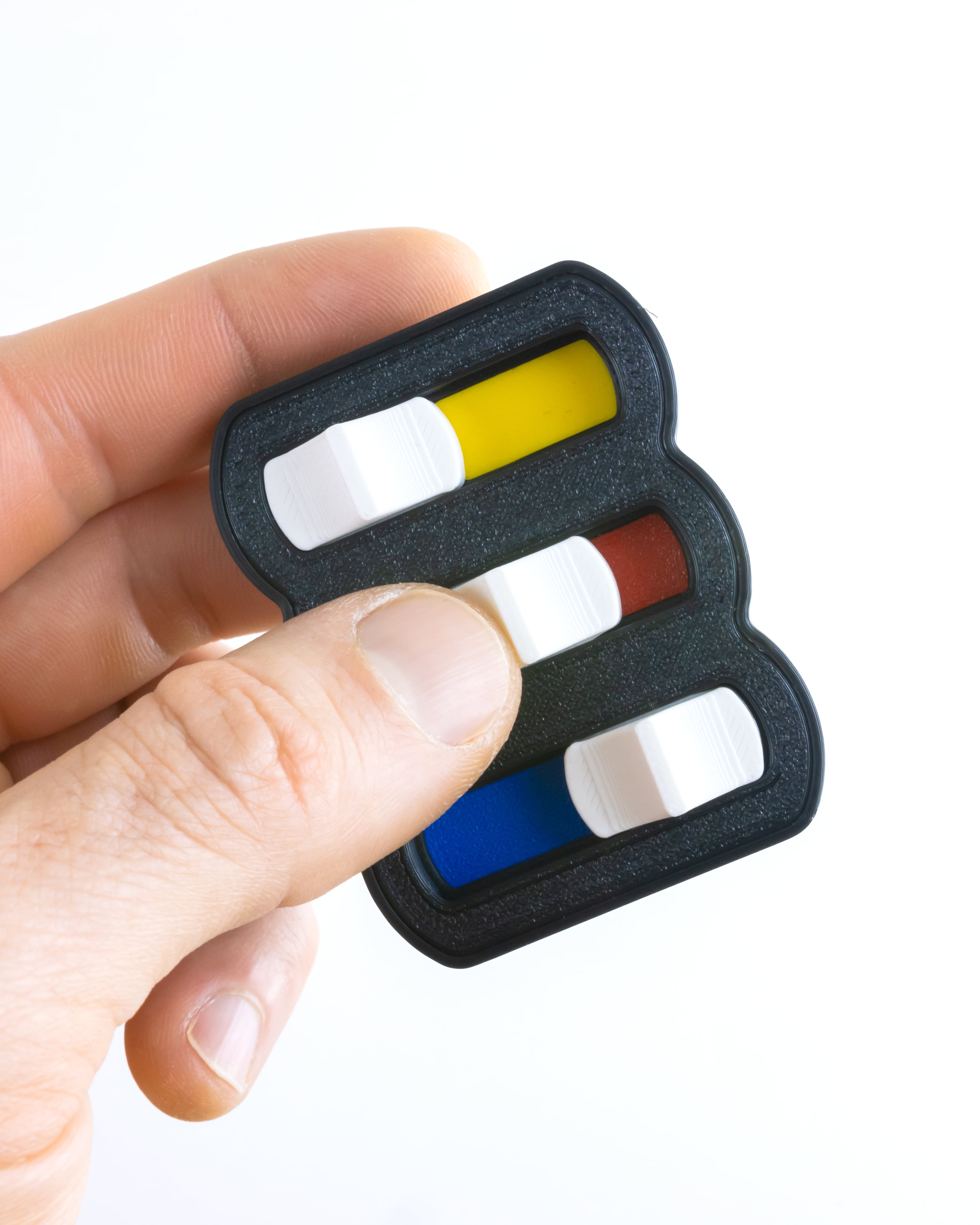 Triple Snappy Switch 3d model