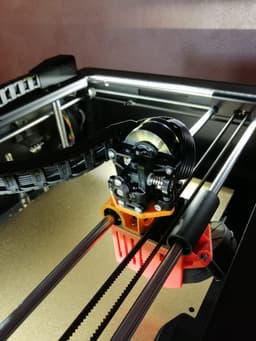 Direct Drive Sherpa Mini per Flying Bear Ghost 5 3d model