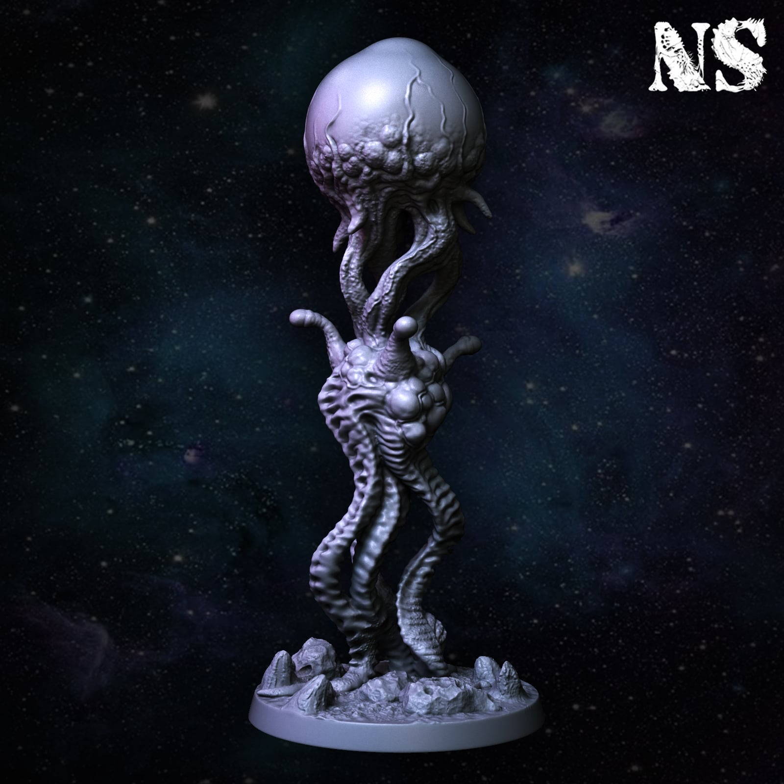 Flying Polyps x3 3d model