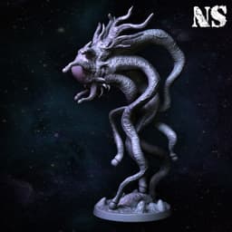 Flying Polyps x3 3d model