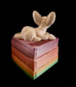 Sphynx Cat Calendar (Personal Use) 3d model