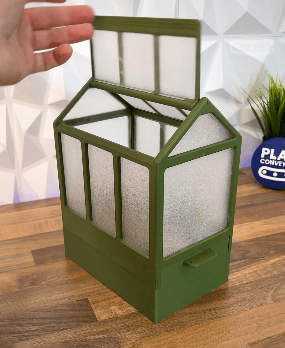 Seedling Greenhouse 3d model
