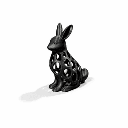 VORONOI RABBIT SCULPTURE / HOMEDECOR / MODERN DECOR / GOTHIC DECOR 3d model