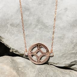 Cruciform Charm for Bracelet or Necklace 3d model