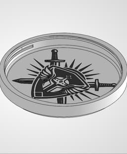 Dice Container Tray Threaded Bundle 3d model