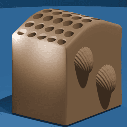 Sea Shell Cubby 3d model