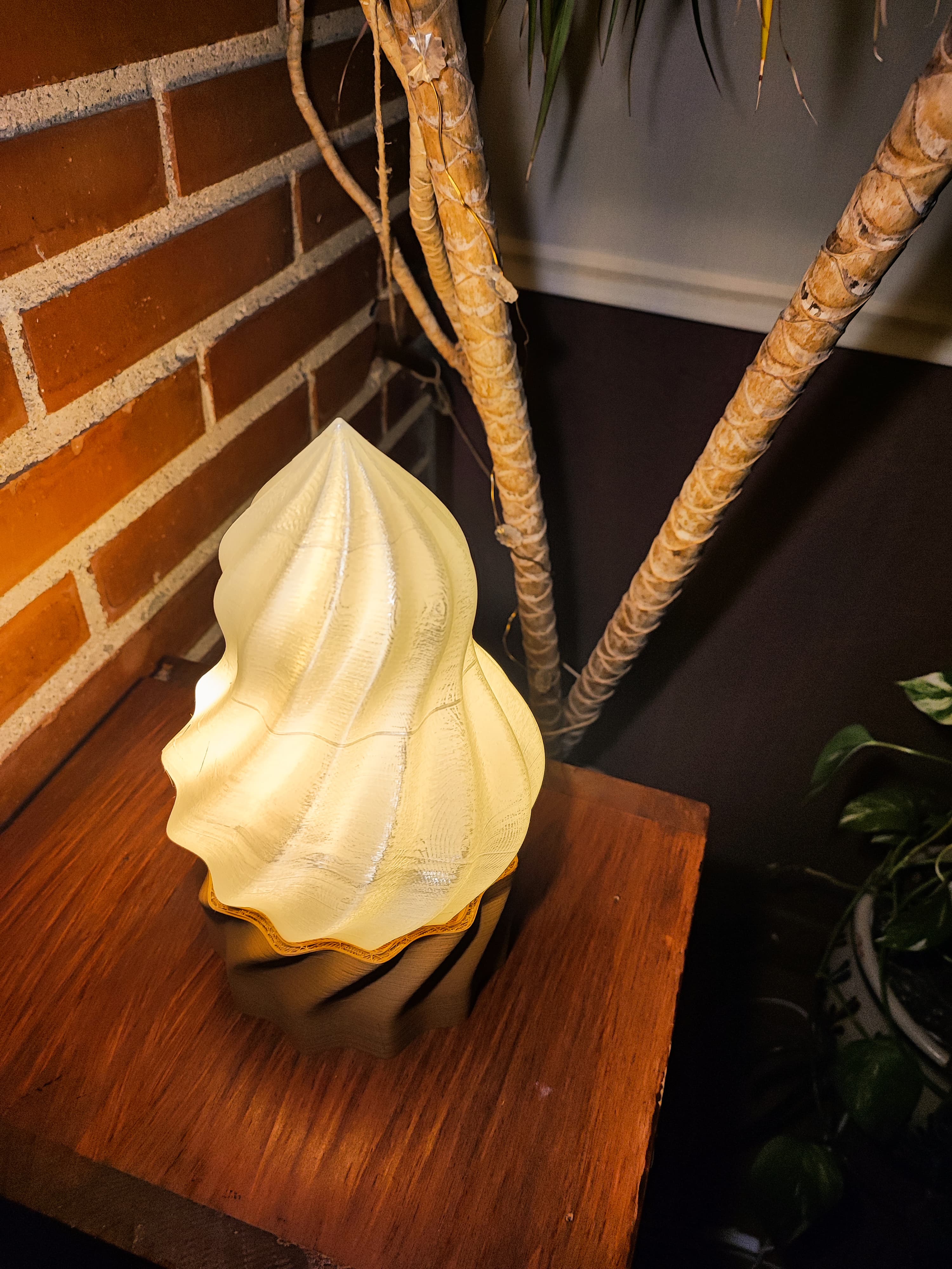 Llama lamp 3d model