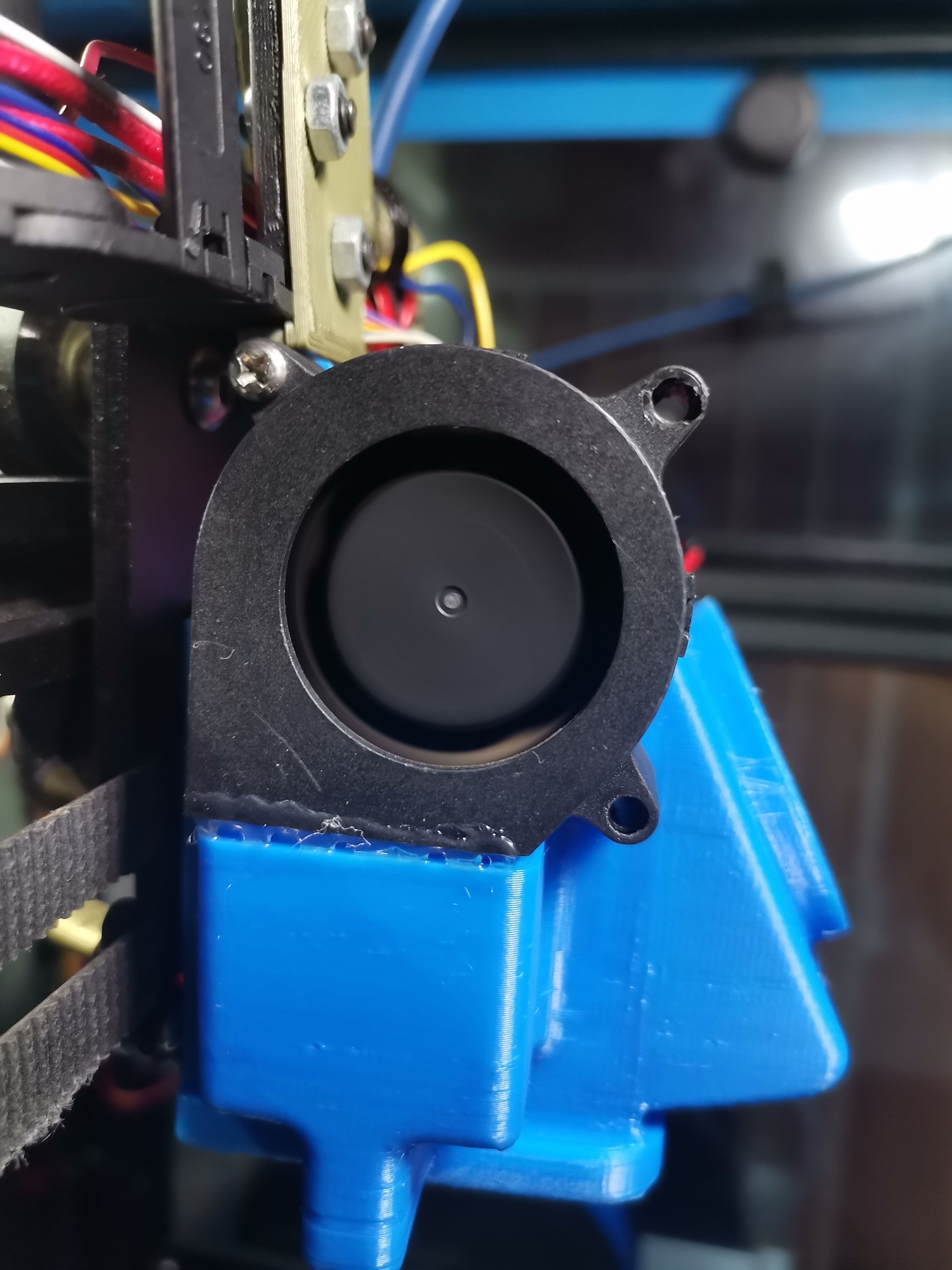 Ender 6 Fan Shrout.3mf 3d model